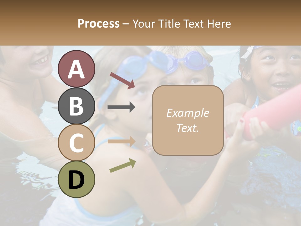 Sister Laughing Years PowerPoint Template