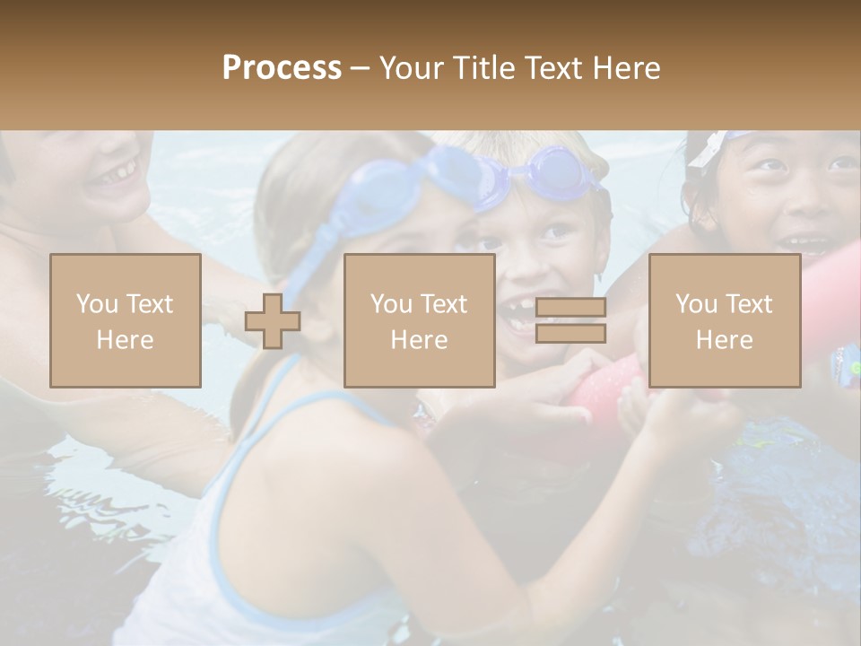 Sister Laughing Years PowerPoint Template