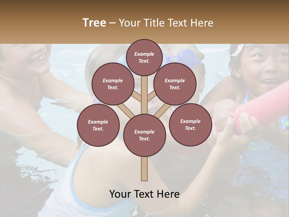 Sister Laughing Years PowerPoint Template