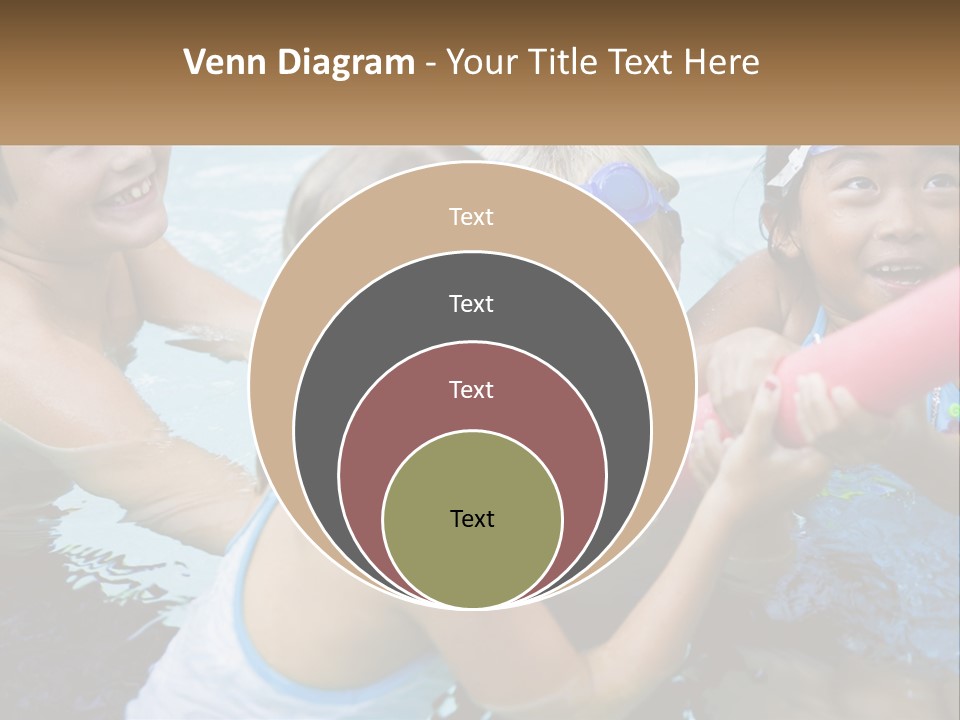 Sister Laughing Years PowerPoint Template