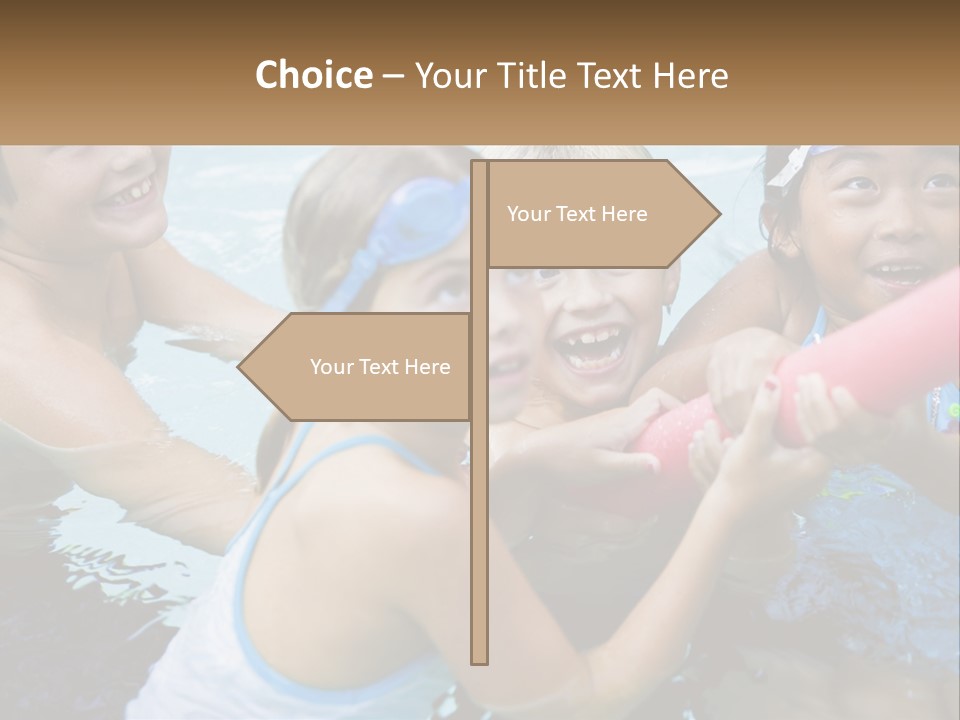 Sister Laughing Years PowerPoint Template