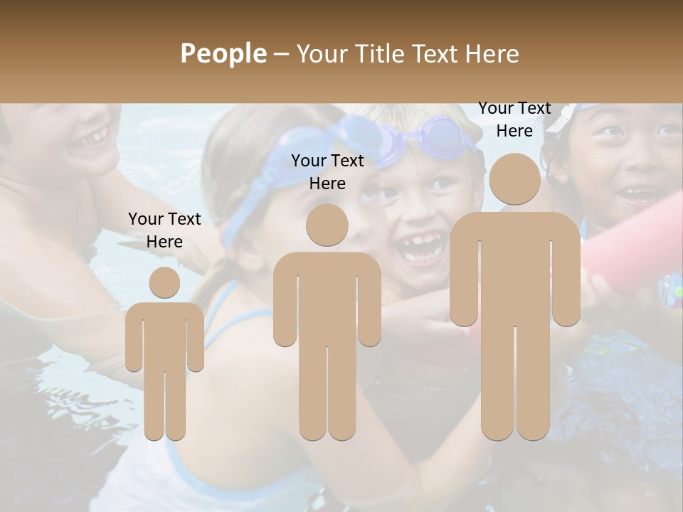 Sister Laughing Years PowerPoint Template