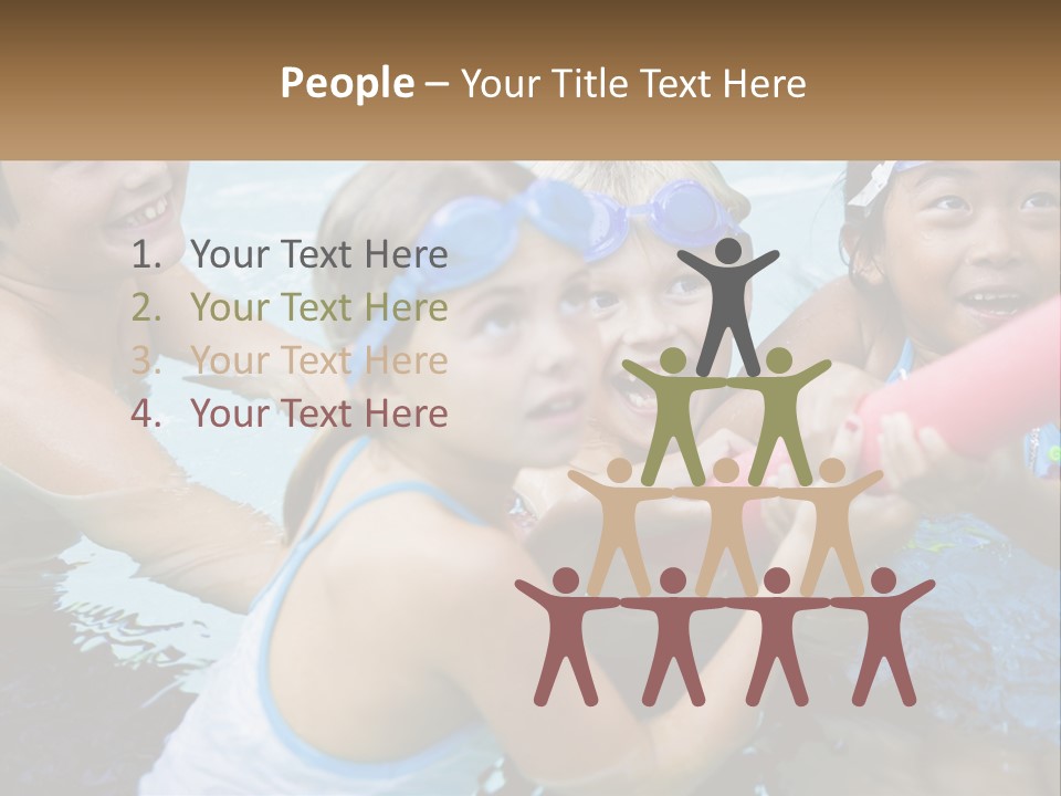 Sister Laughing Years PowerPoint Template