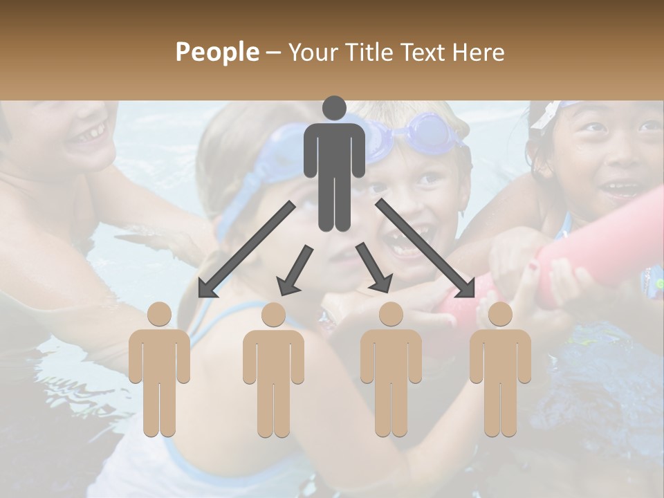 Sister Laughing Years PowerPoint Template