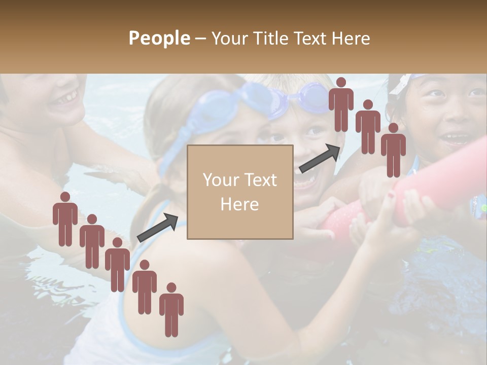 Sister Laughing Years PowerPoint Template