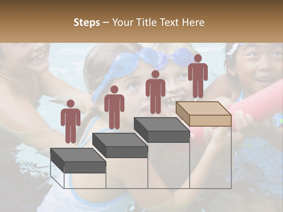 Sister Laughing Years PowerPoint Template