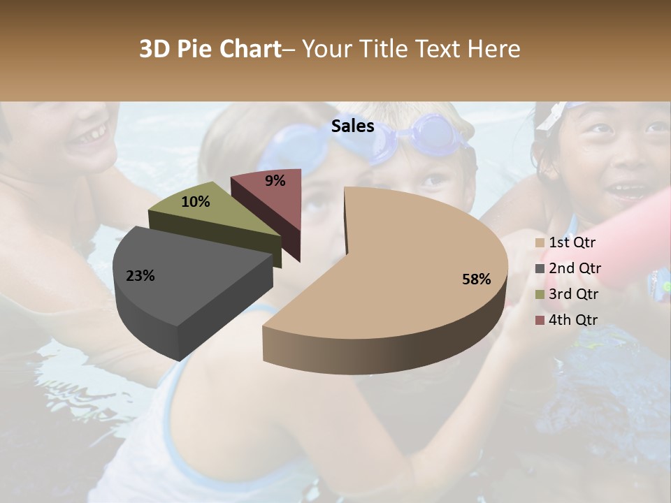 Sister Laughing Years PowerPoint Template