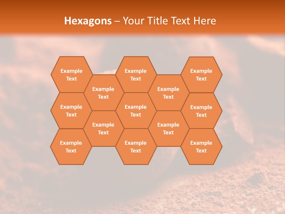 Confectionery Closeup Group PowerPoint Template
