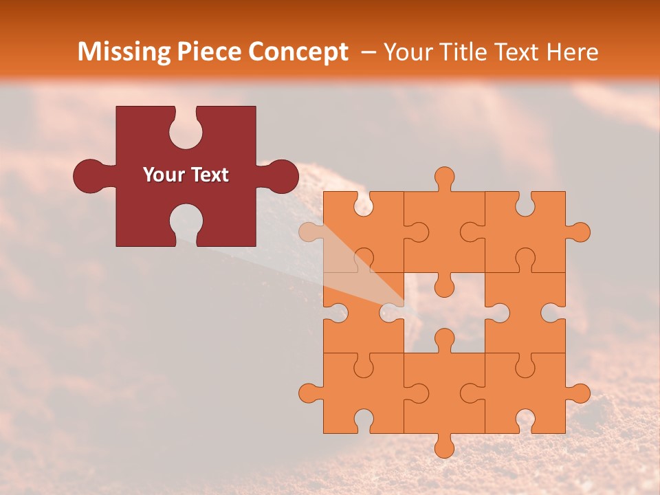 Confectionery Closeup Group PowerPoint Template