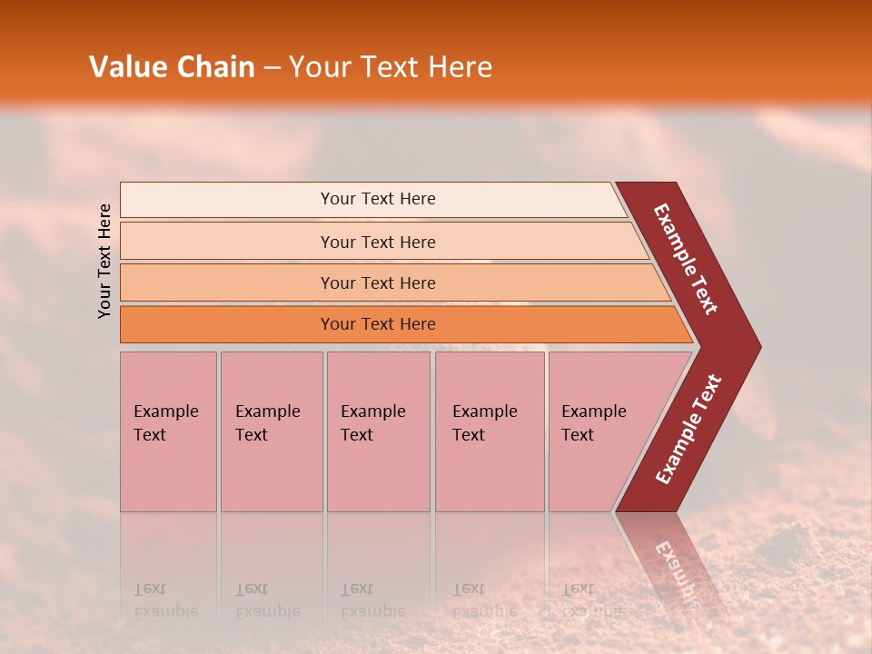 Confectionery Closeup Group PowerPoint Template