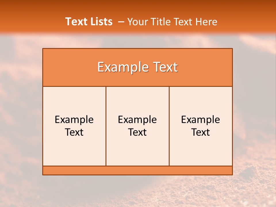Confectionery Closeup Group PowerPoint Template