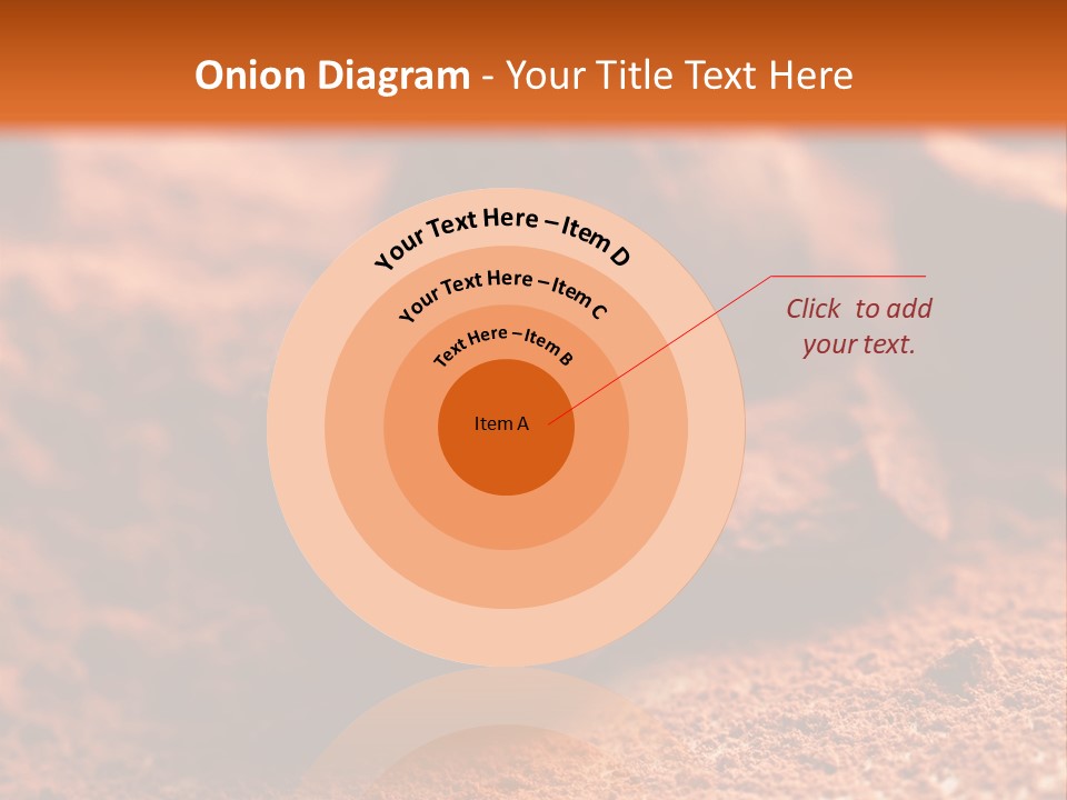 Confectionery Closeup Group PowerPoint Template