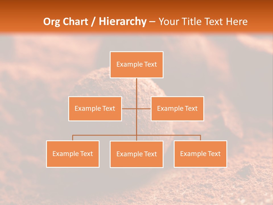 Confectionery Closeup Group PowerPoint Template