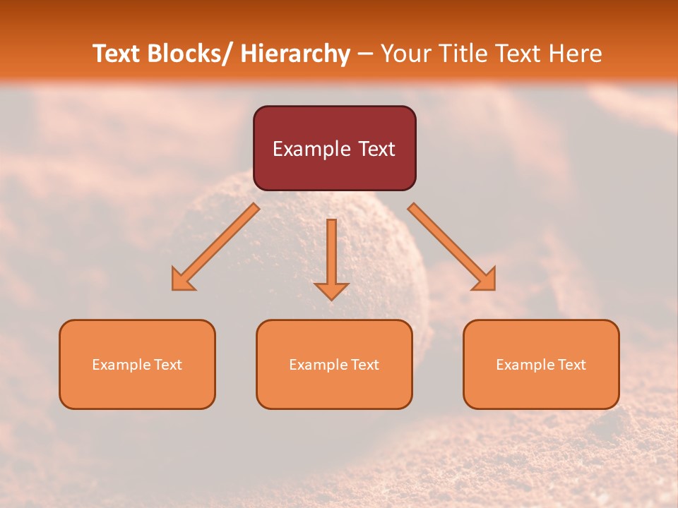 Confectionery Closeup Group PowerPoint Template