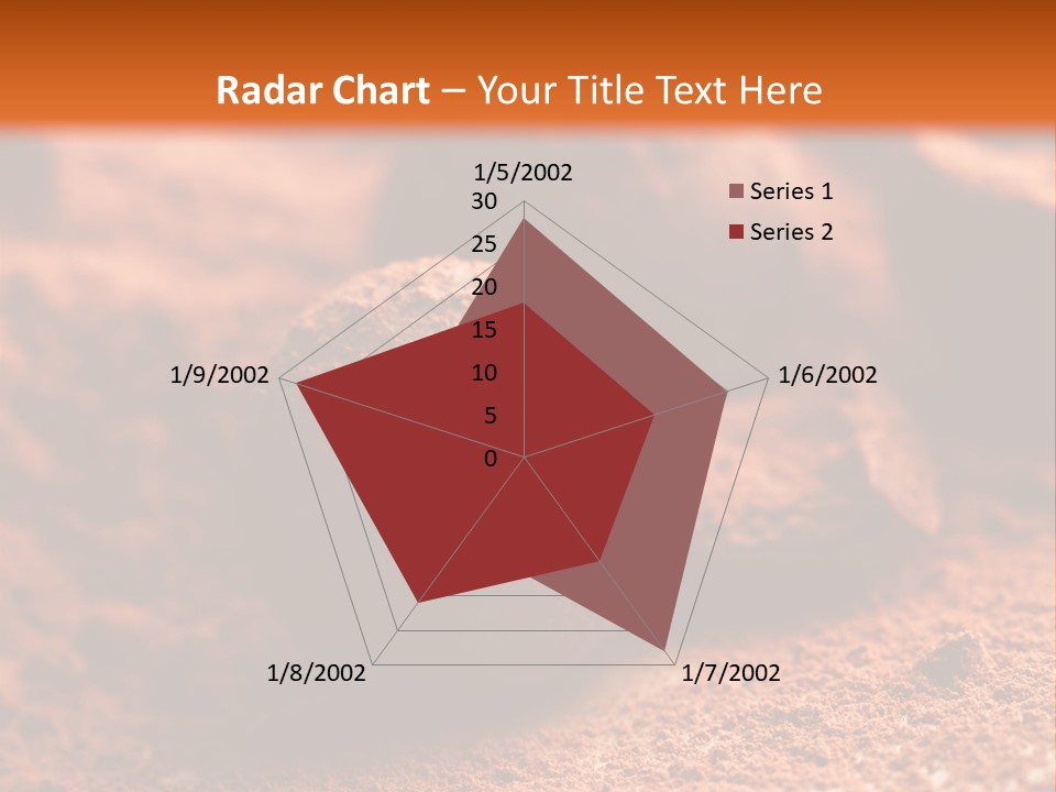 Confectionery Closeup Group PowerPoint Template