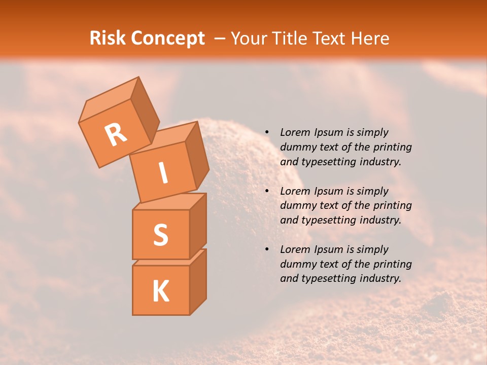 Confectionery Closeup Group PowerPoint Template