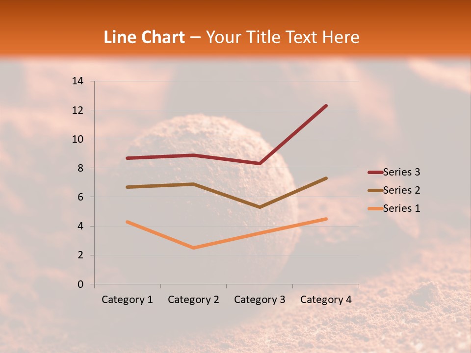 Confectionery Closeup Group PowerPoint Template