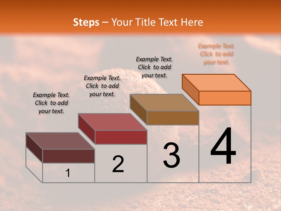 Confectionery Closeup Group PowerPoint Template