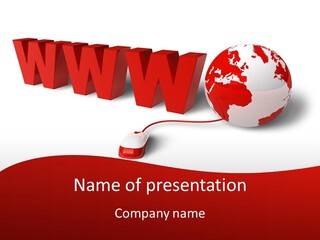 Technology Web Safety PowerPoint Template