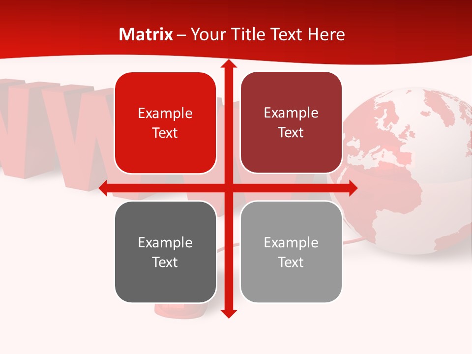 Technology Web Safety PowerPoint Template