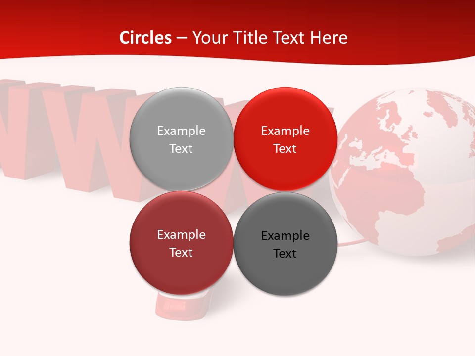 Technology Web Safety PowerPoint Template