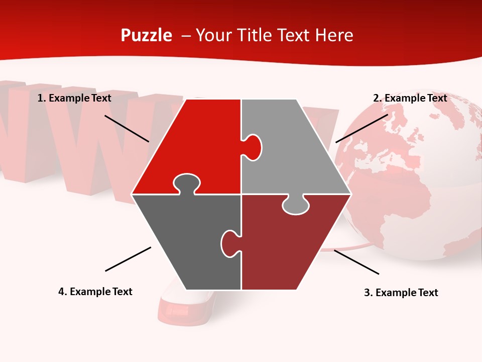 Technology Web Safety PowerPoint Template