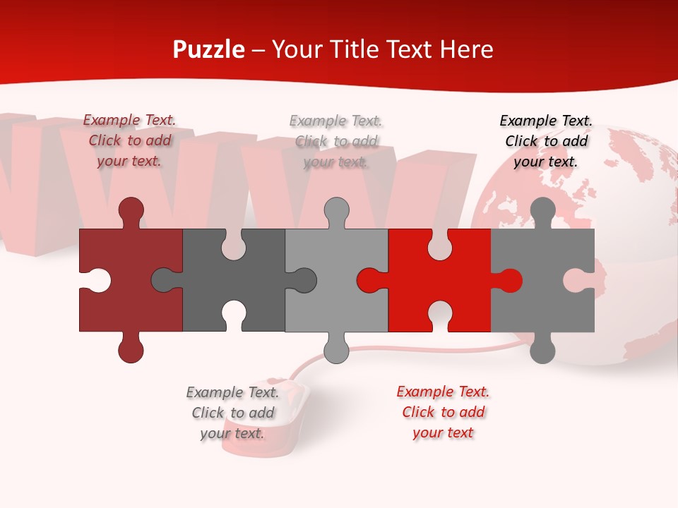 Technology Web Safety PowerPoint Template