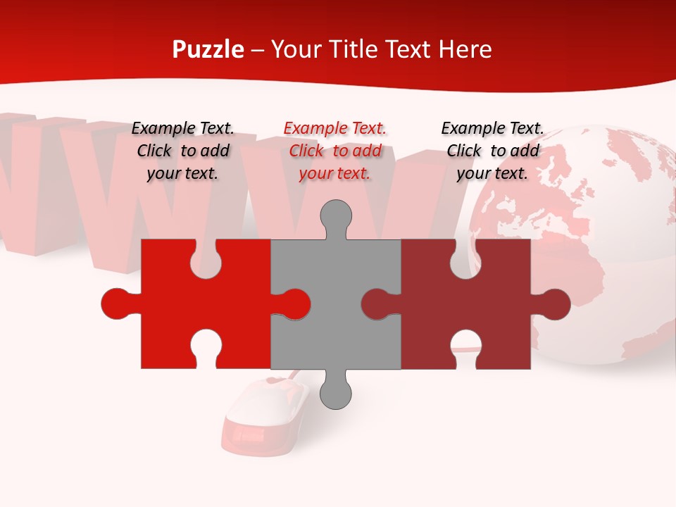 Technology Web Safety PowerPoint Template