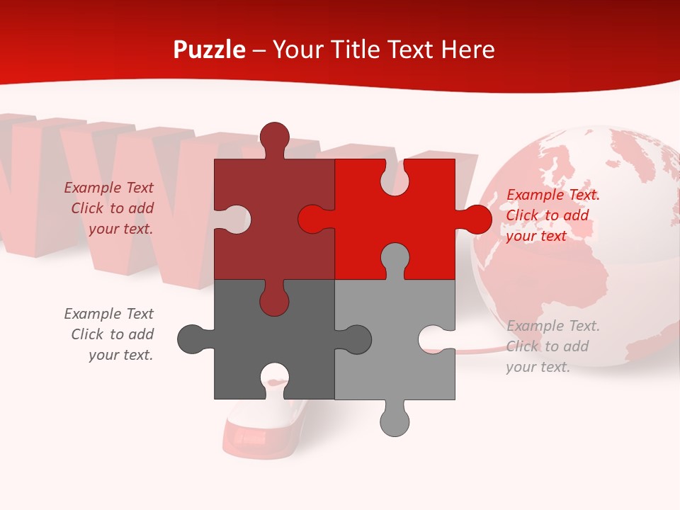 Technology Web Safety PowerPoint Template