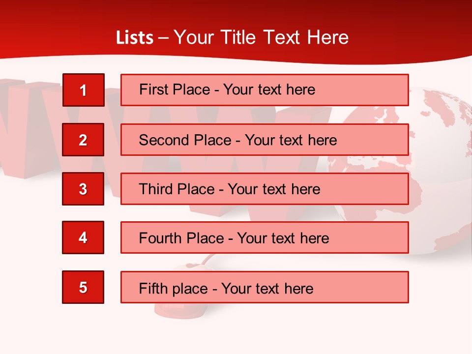 Technology Web Safety PowerPoint Template