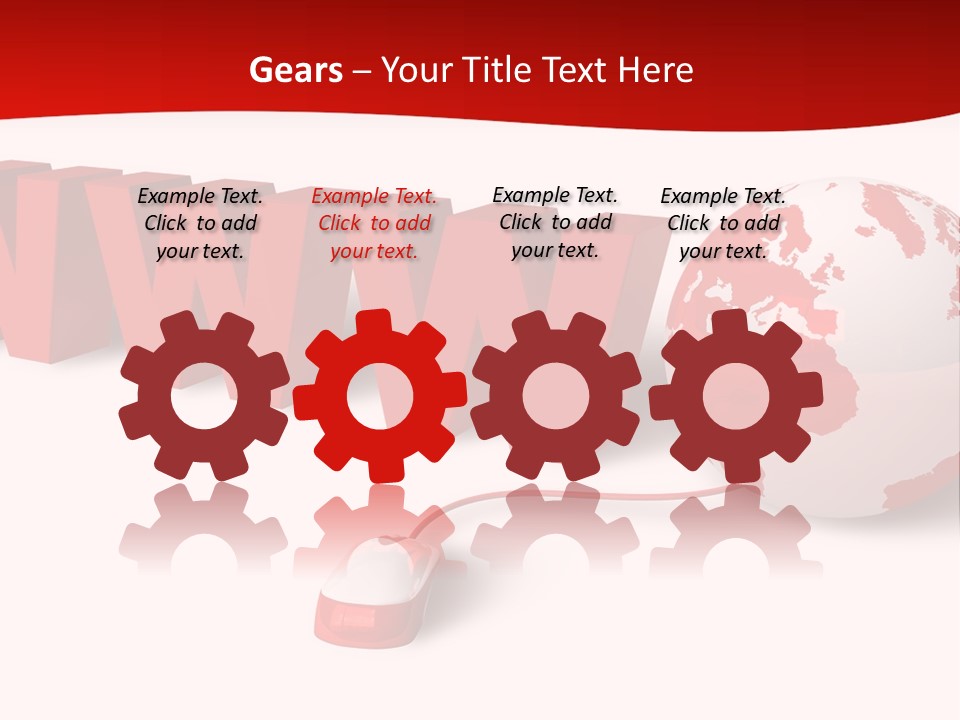Technology Web Safety PowerPoint Template