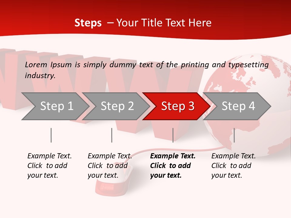 Technology Web Safety PowerPoint Template