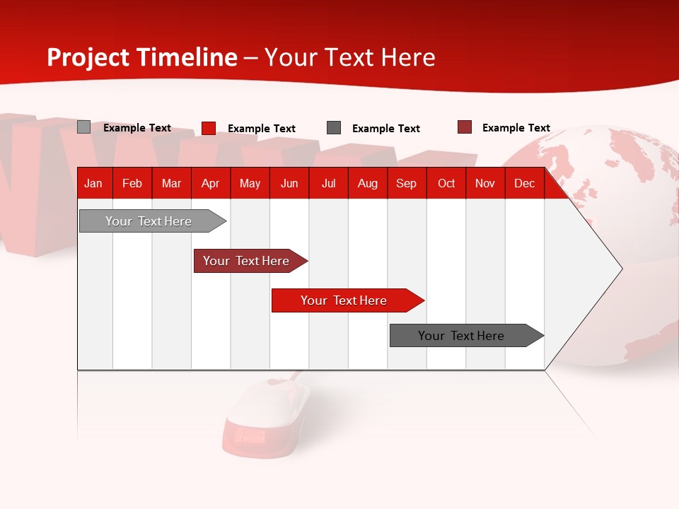 Technology Web Safety PowerPoint Template