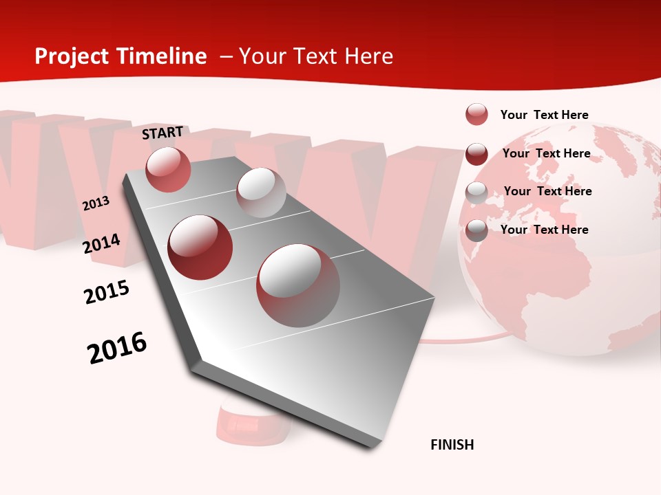 Technology Web Safety PowerPoint Template