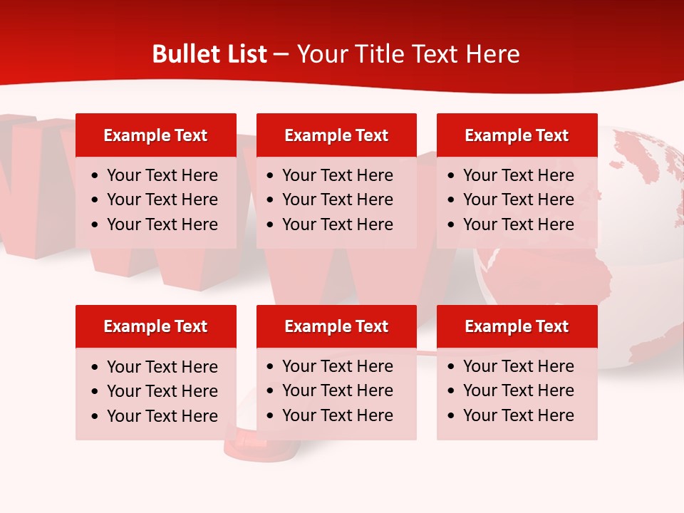 Technology Web Safety PowerPoint Template