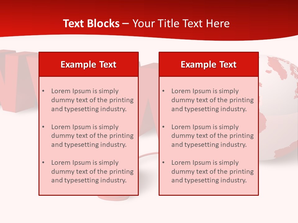 Technology Web Safety PowerPoint Template
