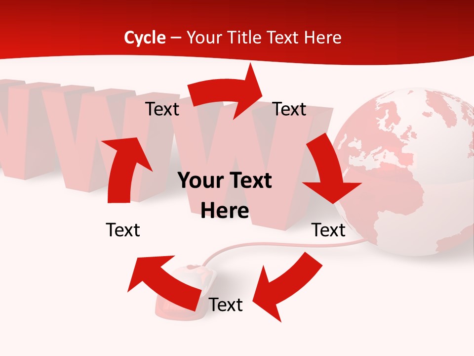 Technology Web Safety PowerPoint Template