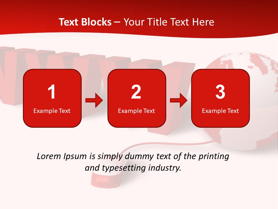Technology Web Safety PowerPoint Template