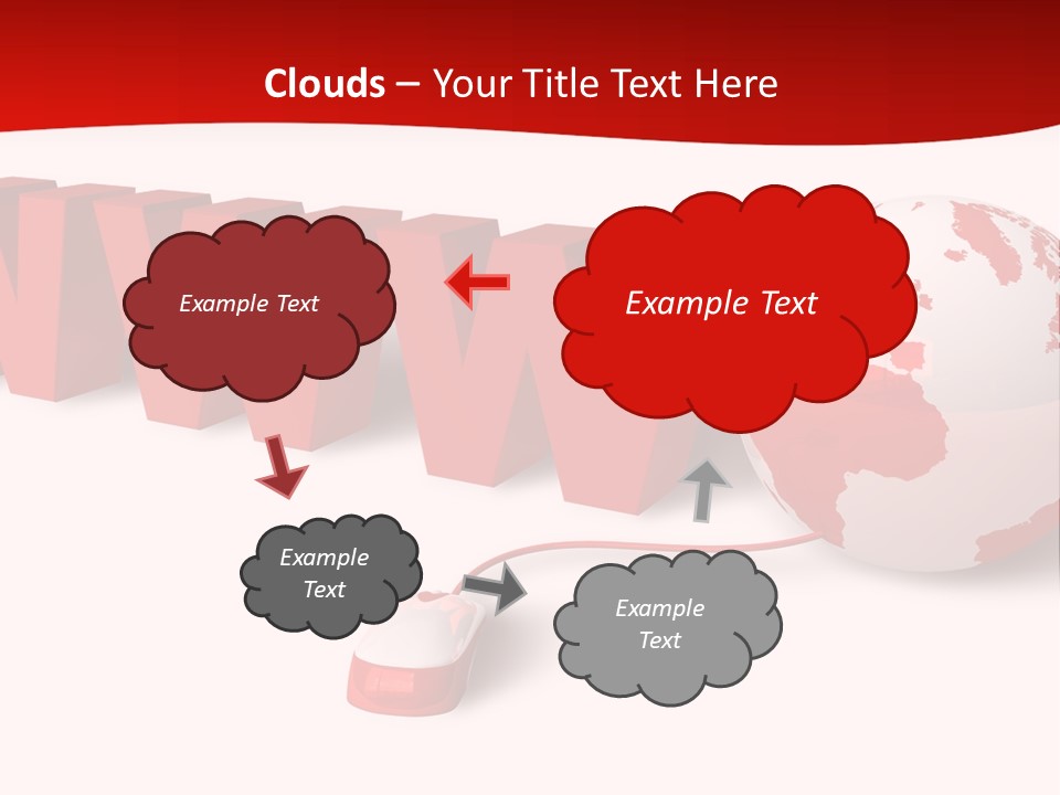 Technology Web Safety PowerPoint Template