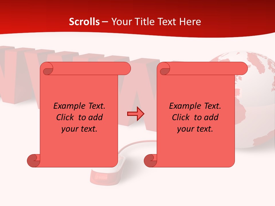 Technology Web Safety PowerPoint Template