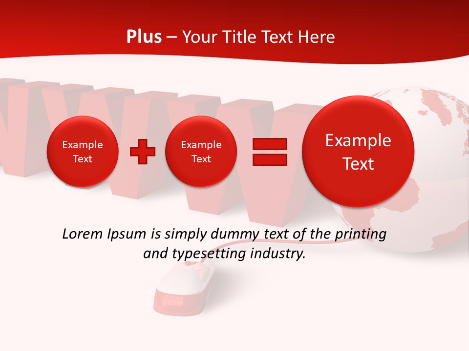 Technology Web Safety PowerPoint Template