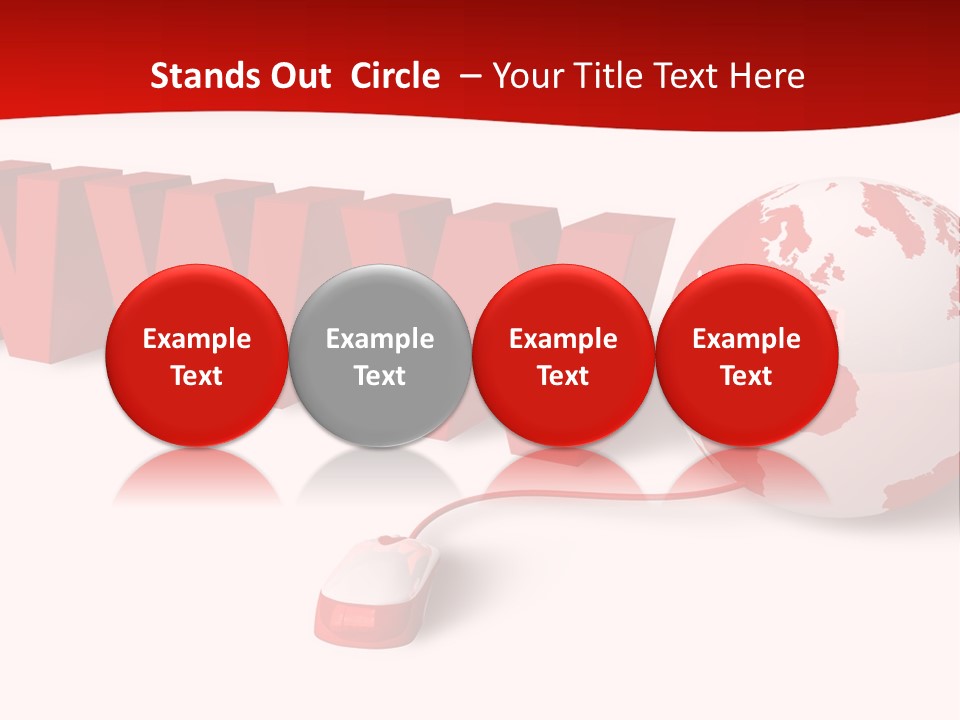 Technology Web Safety PowerPoint Template