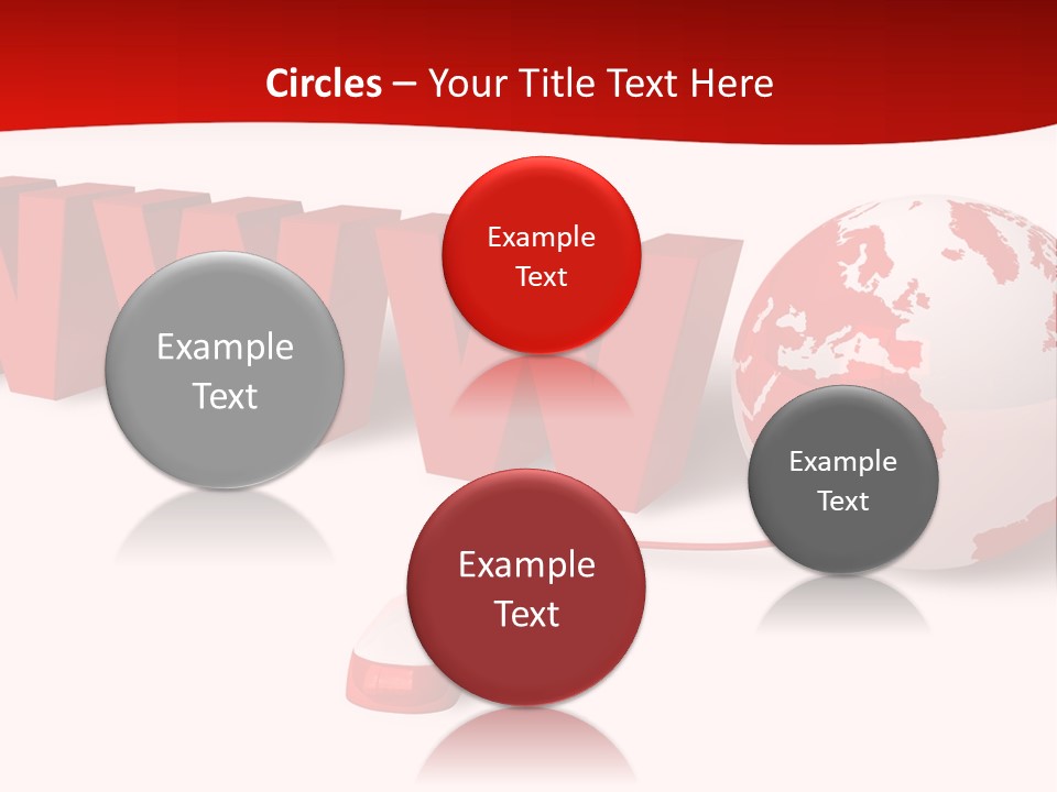 Technology Web Safety PowerPoint Template