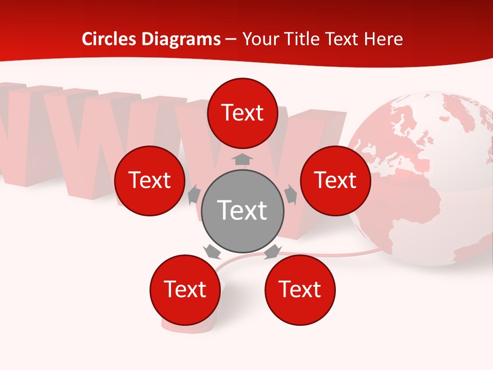 Technology Web Safety PowerPoint Template