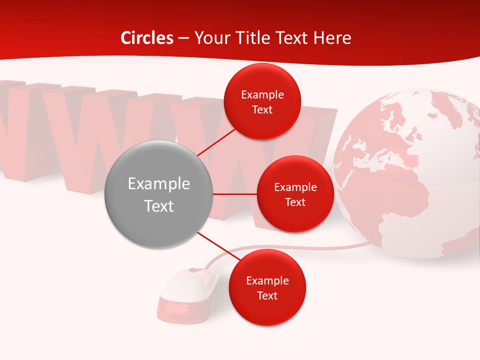 Technology Web Safety PowerPoint Template