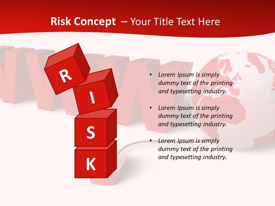 Technology Web Safety PowerPoint Template