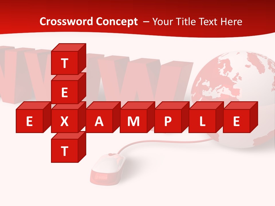 Technology Web Safety PowerPoint Template