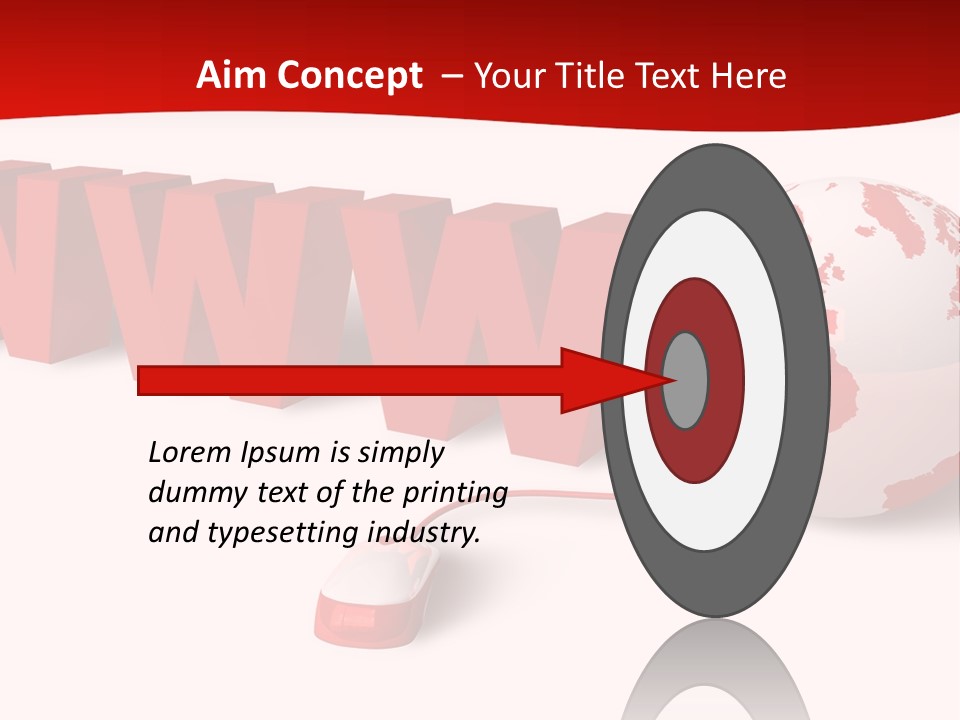 Technology Web Safety PowerPoint Template