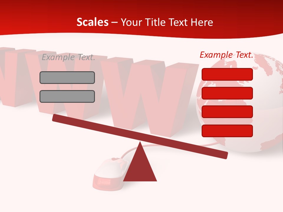 Technology Web Safety PowerPoint Template