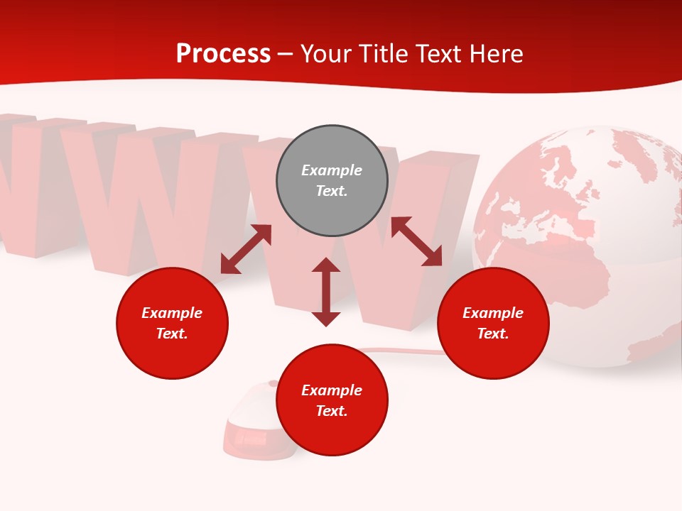 Technology Web Safety PowerPoint Template